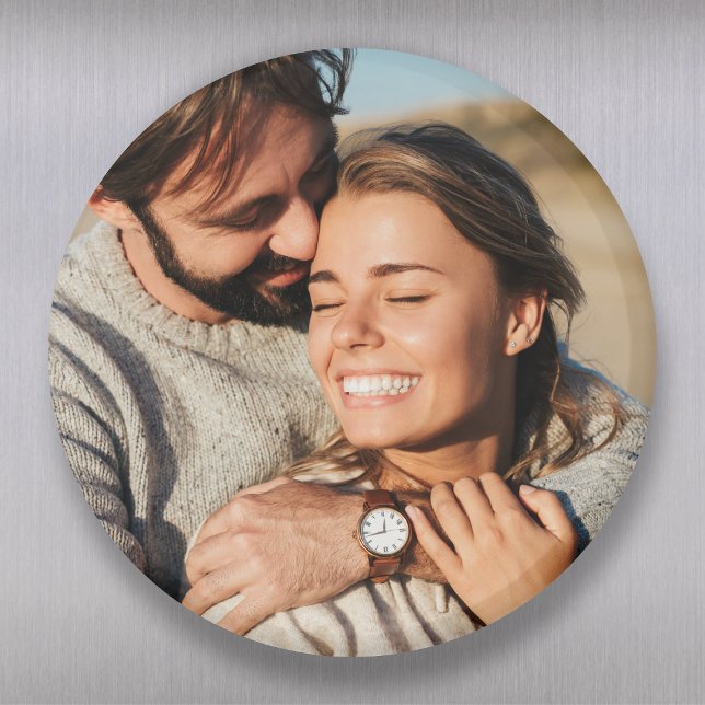 Imán Boda de fotografía de pareja (Subido por el creador)