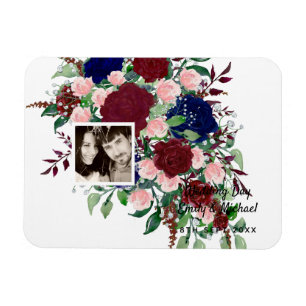 Imán BODA de FOTOS, aniversario, nuevo regalo de casa d