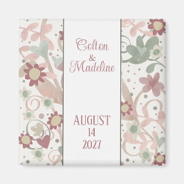 Imán Boda de Inespiritualidad Personalizada con Diversi