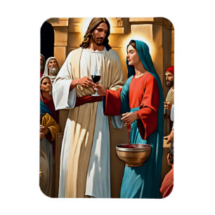 Imán Boda de Jesucristo en Cana