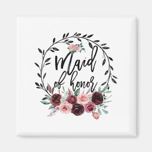Imán Boda De La Ducha De Honor Bachelorette P