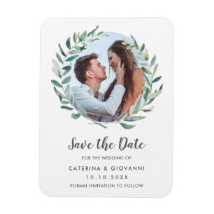 Imán Boda de la foto de la vegetación de oliva rusa sal