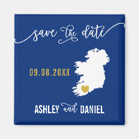 Boda de la Marina de Irlanda salva el mapa irlandé