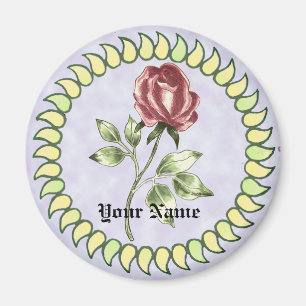 Imán boda de la Rosa Roja