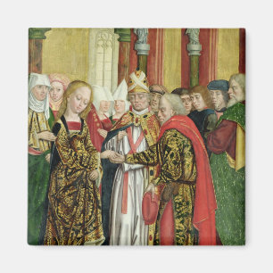 Imán Boda de la Virgen, del altar de la bóveda, 1499