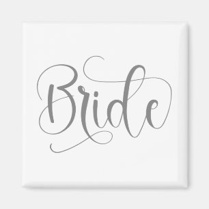Imán Boda de novias Bachelorette Party Spooky Season