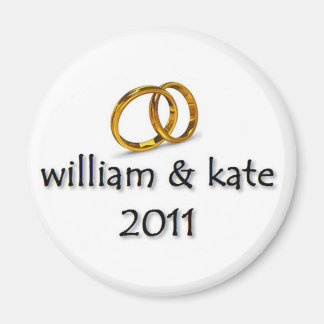 Imán Boda de Prince William & Kate en 2011