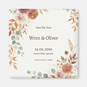 Imán Boda de Rama de Olivo