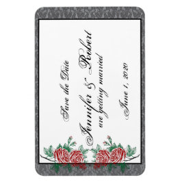 Imán Boda de Rosas de las manos del esqueleto gótico sa