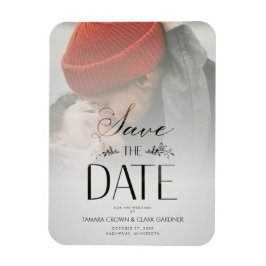 Imán Boda de transparencia moderno de lujo guión gráfic