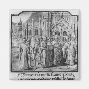 Imán Boda del rey de Charles VI de Francia