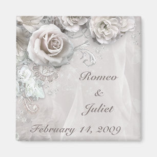 Imán Boda elegante