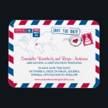 Imán Boda en el Airmail de Argelia Salven la fecha sz 3<br><div class="desc">Este Flex Magnet de 3"x4" tiene un diseño de correo aéreo para ARGELIA. Si necesitas otra ubicación creada, por favor envía un correo electrónico a paula@labellarue.com y trataremos de conseguir una nueva con 24 horas (durante la semana laboral)". Si quieres el imán flex más grande, por favor contáctame para que...</div>