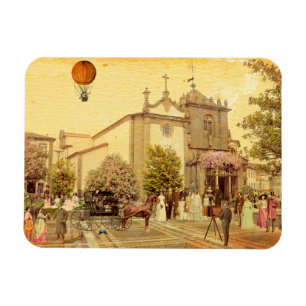 Imán Boda en la Capilla de los Coimbras. Braga - Portug