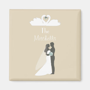 Imán Boda encantadora