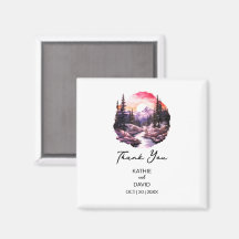 Boda Favor Navidades Aventura Matrimonio al Aire L