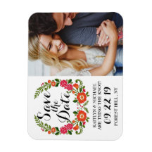 Boda fotográfica de verano bohemia salva la fecha