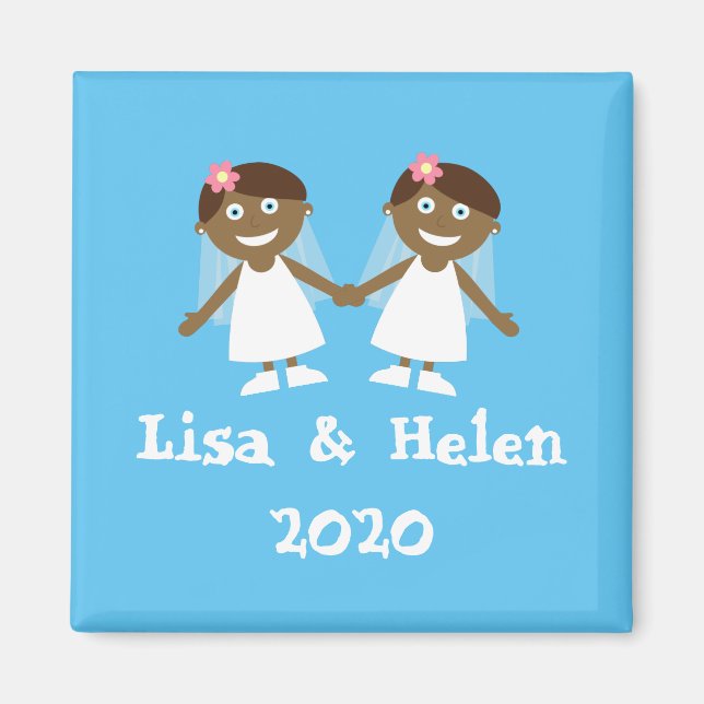 Imán Boda gay (Frente)