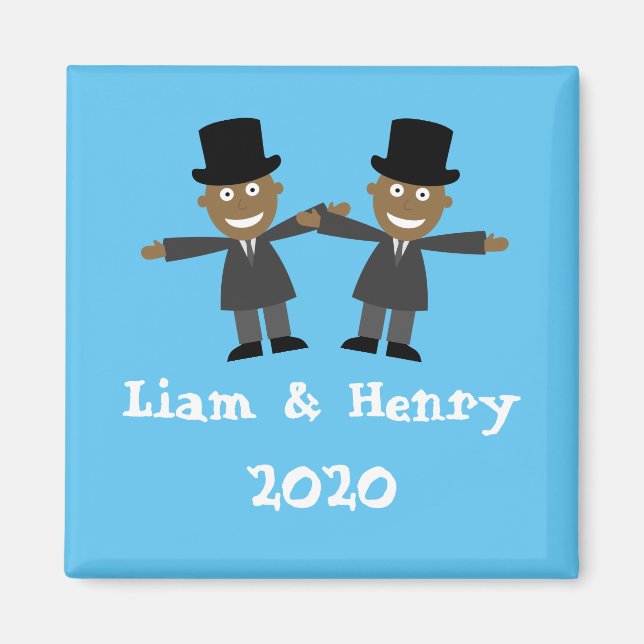 Imán Boda gay (Frente)