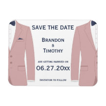 Boda Gay Rosa Y Azul Salven Los Magnates De Fecha