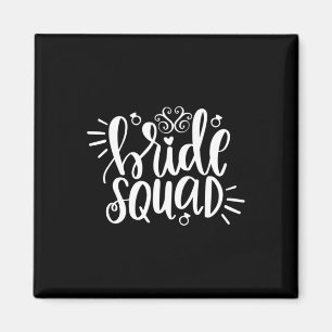 Imán Boda Gift Bride Squad