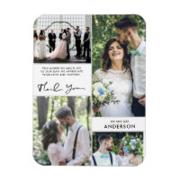 Boda Gracias Collage de fotos