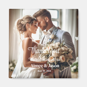 Imán Boda Gracias Magnet