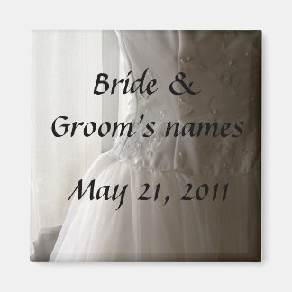 Imán Boda Guardar los imanes de fecha