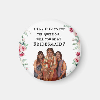 Imán Boda indio de Bridesmaids
