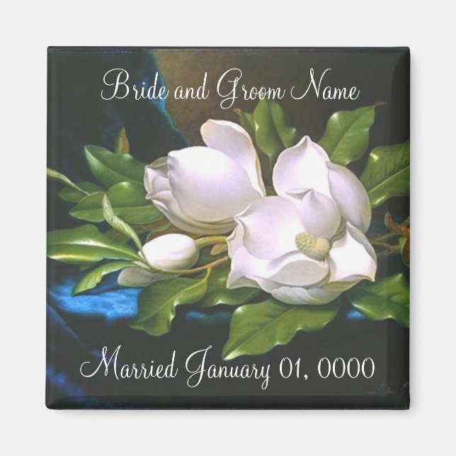 Imán Boda Keepsake/imán favorito (Frente)