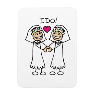 Imán Boda lesbiana