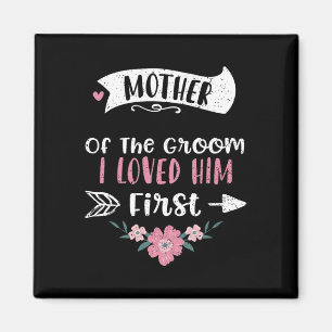 Imán Boda Madre Del Crepúsculo Lo Amo Primero - Mo