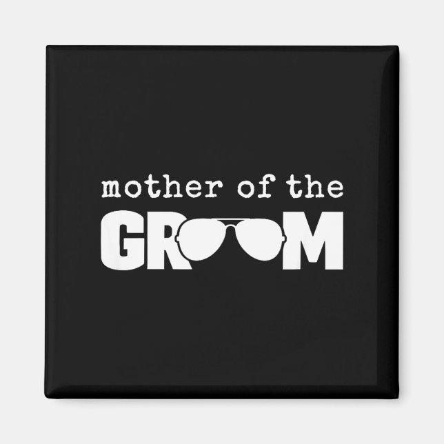 Imán Boda Madre del Novio (Frente)