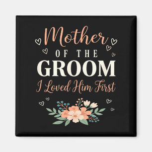 Imán Boda Madre del Novio Lo Amé Primero