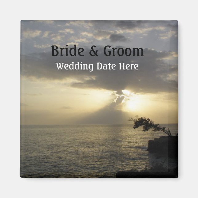 Imán Boda Magnet (Frente)