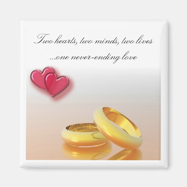 Imán Boda Magnet (Frente)