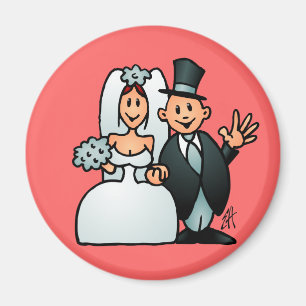 Imán Boda maravillosa