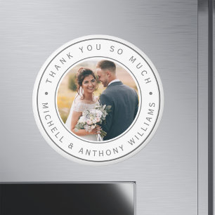 Imán Boda moderno: Gracias