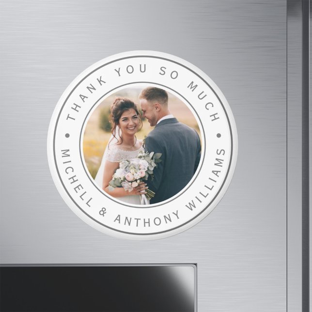 Imán Boda moderno, gracias (Subido por el creador)