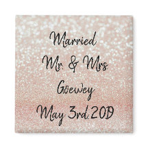 Boda Monograma Perosnalize Plantilla Rosa