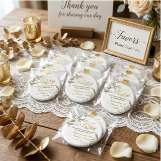 Imán Boda Musulmana Elegancia Hojas de Oro