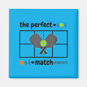 Imán Boda Novio Pickleball Boda Bach Partido Eso