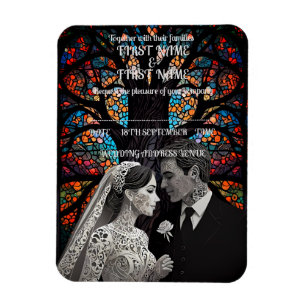 Imán Boda pareja ideas de regalo personalizadas