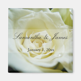 Imán Boda personal de la Rosa Blanca