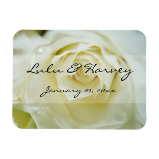 Imán Boda personal de la Rosa Blanca