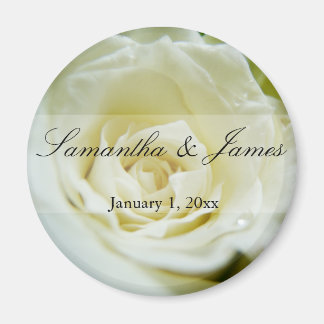 Imán Boda personal de la Rosa Blanca