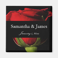 Boda personal de Long Stem Red Rose