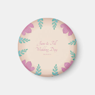 Imán Boda personalizado