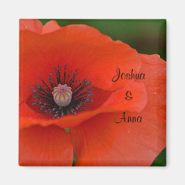 Imán Boda personalizado