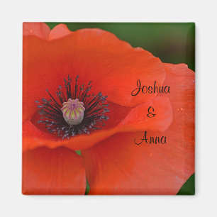 Imán Boda personalizado